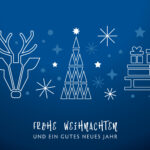 Weihnachtsgrüße Weihnachten Illustration Glückwünsche 2024