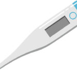 Fieberthermometer Illustration