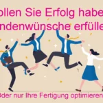 Illustration, Team tanzt, Kundenwunsch erfülllt